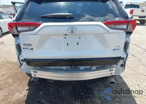 2025 Toyota Rav4 Hybrid Se из США, поврежденный, VIN 4T3T6RFV9SU181469